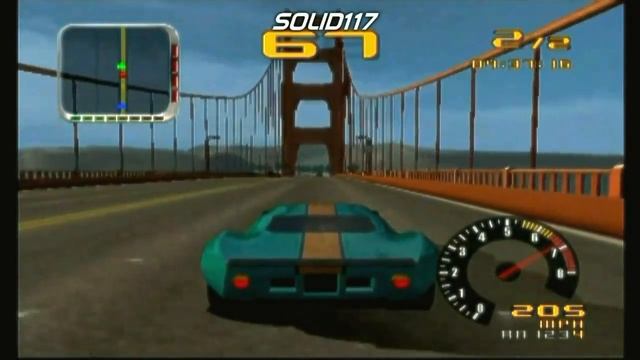 PS2 Test Dive (Overdrive) FiNAL смотреть онлайн