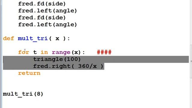 CIT1113#2065 Lecture I - Chapter 2 - Module examples - Turtle triangles (02/27/19) смотреть онлайн