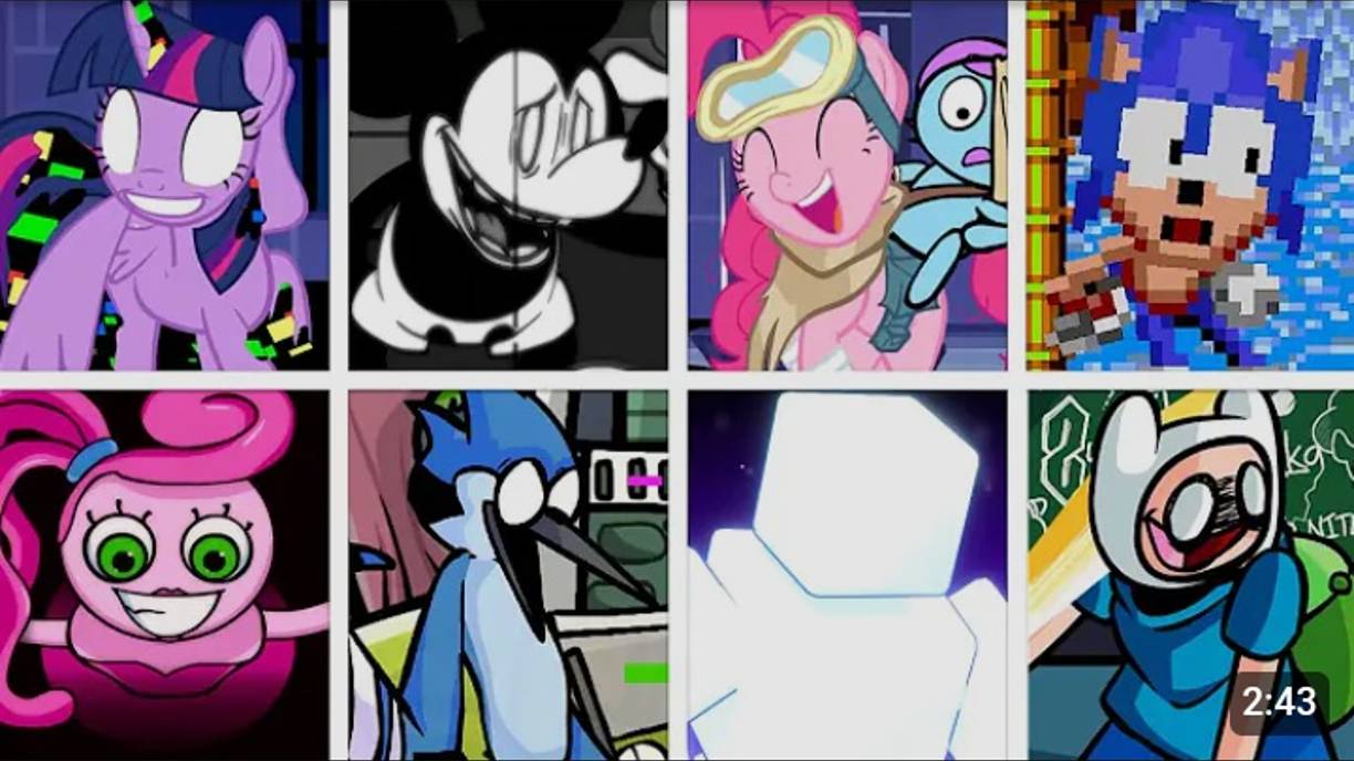 Dusk Till Dawn but EVERYONE sings it -От заката до рассвета, но ВСЕ поют ее смотреть онлайн