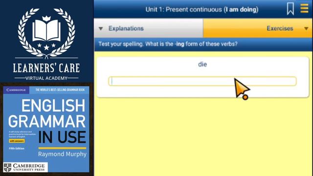 English Grammar In Use [UNIT 1] [With Ans] Present Continuous Tense I Video Content I Teaching Aid смотреть онлайн