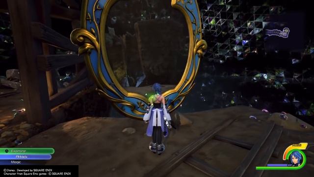 Kingdom Hearts 0.2 Birth By Sleep Guide | Objective 29, Gem Gatherer смотреть онлайн