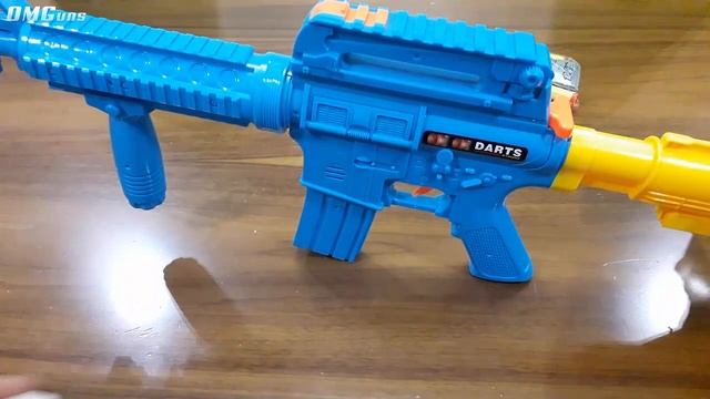 Powerful Air Sport Toy Gun Blaster | Gel Ball Bullet Toy Gun Rifle Performance Testing смотреть онлайн