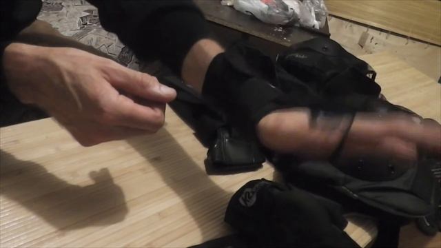 ЗАЩИТА ДЛЯ РОЛЛЕРОВ!!! немецкое К-2. смотреть онлайн