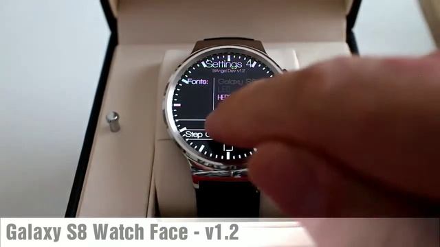 UPDATE Galaxy S8 Watch Face - v1.2 + NEW FREE PLUS Version смотреть онлайн