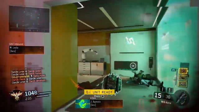 Call of duty Black ops 3 se traba por 1000 bajas (Yuya y Germán garmendia se besan :v) смотреть онлайн