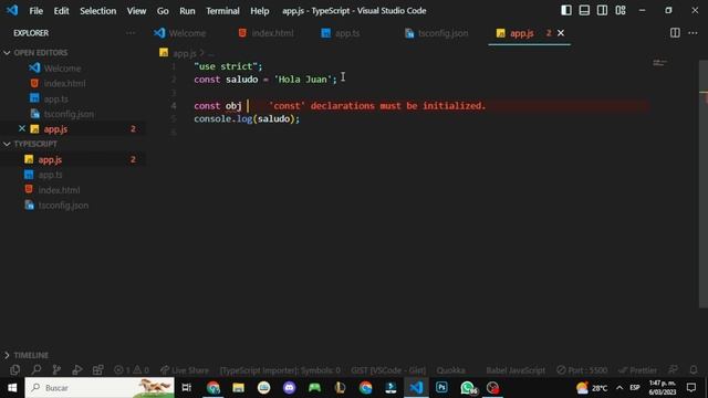 MODO OBSERVADOR EN TYPESCRIPT | CURSO DE TYPESCRIPT 04 смотреть онлайн