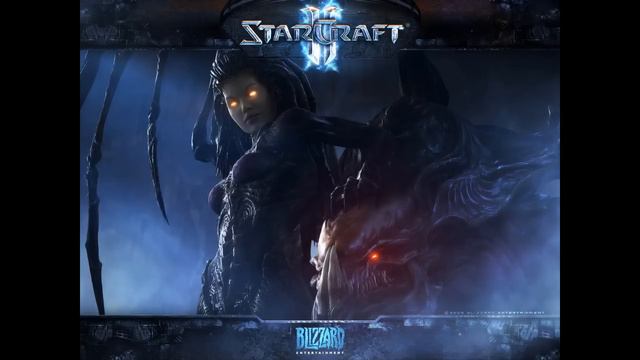 Starcraft 2 Heart of the Swarm - Soundtrack: Kerrigan Theme смотреть онлайн