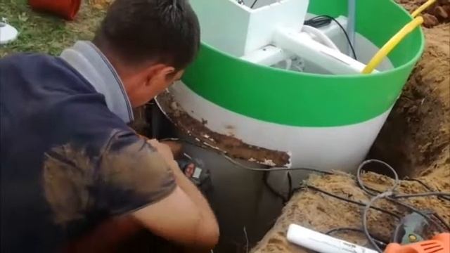 Установка ТОПОЛЬ-4 ПР, канализация для дачи в Москве д. Акулово - уДачное решение! смотреть онлайн