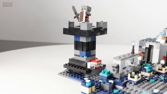 Review LEGO Minecraft Batalia din Deep Dark (21246) смотреть онлайн