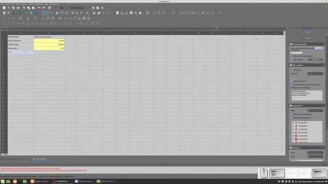 Modeling Aluminum Extrusion in FreeCAD 0.19 смотреть онлайн