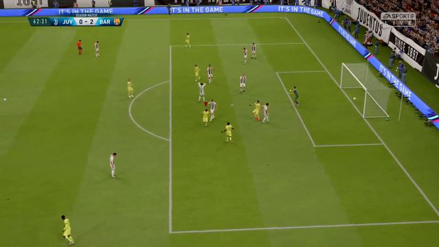 FIFA 19_Excellent play by Barcelona with a fantastic goal by Coutinho смотреть онлайн