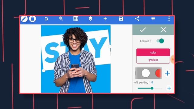 Make Creative Poster Design On Android || PixelLab смотреть онлайн