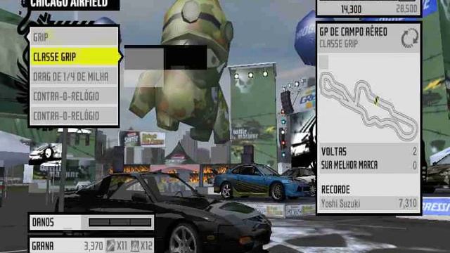 NFS Pro Street - Nissan 240SX melhor carro pra inicio! смотреть онлайн