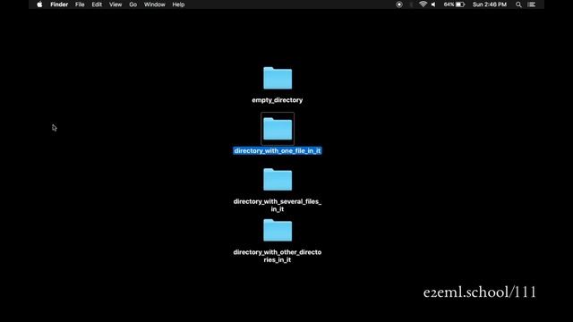 Getting ready to learn Python, Mac edition #1: Files and directories смотреть онлайн