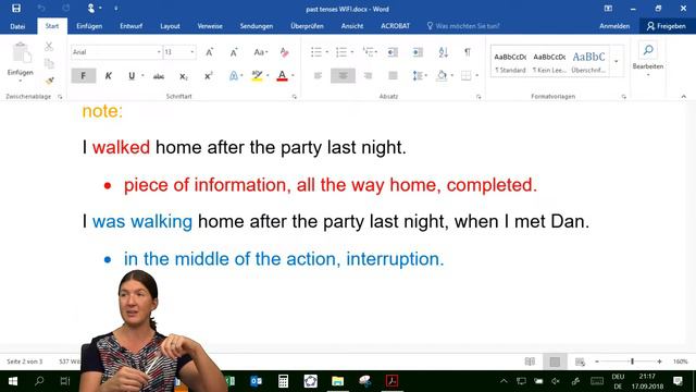 Grammar Review & Exam Task Analysis- Zentralmatura Englisch Jänner 2019 #12 смотреть онлайн