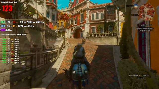 Ryzen 3600x + GTX 1080 Ti Test In 5 Games