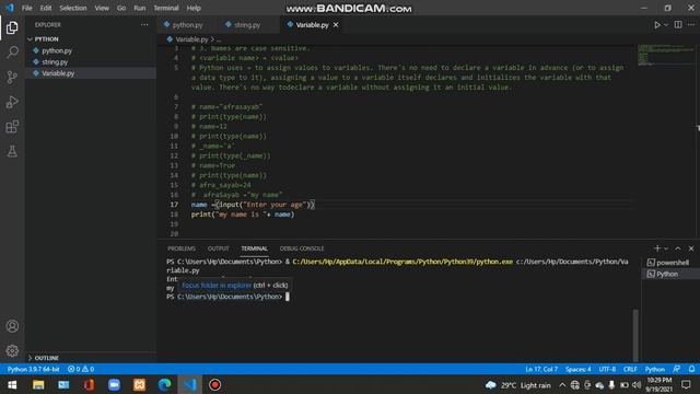 Int() function : python tutorial смотреть онлайн