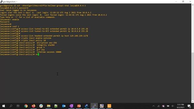 Cisco ASA: Native Policy Based Routing support on OCI смотреть онлайн