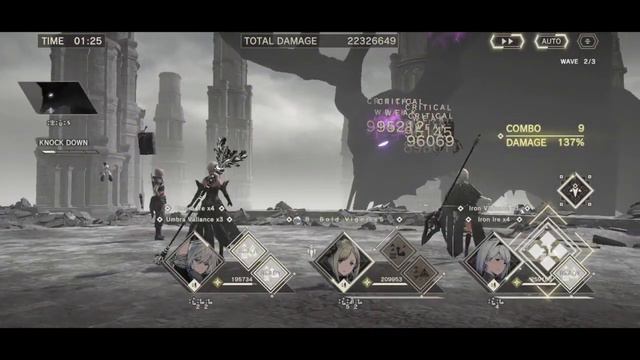 Nier Reincarnation - My VS Dark SSS1 Full-Auto Subjugations Clear (Season 3) смотреть онлайн