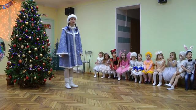 Новогодний утренник 27.12.2016 Группа Василиса смотреть онлайн