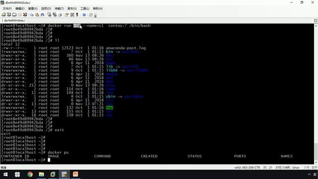 【黑马程序员】Java进阶docker容器化技术-08-docker命令-容器相关命令1 смотреть онлайн