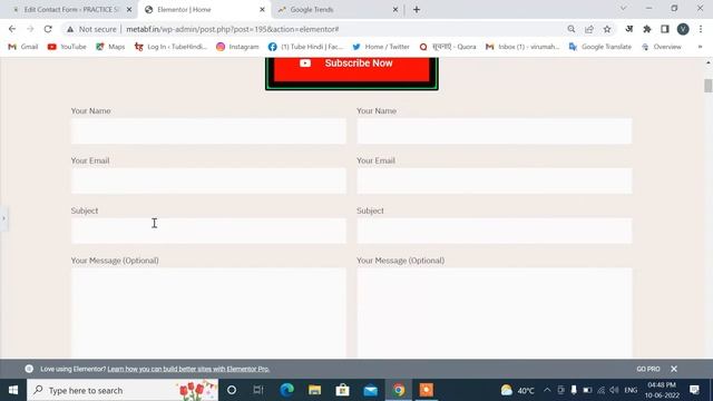 How to Use Shortcode Widget In WordPress In Elementor | Elementor Tutorial Beginners HIndi 30 смотреть онлайн