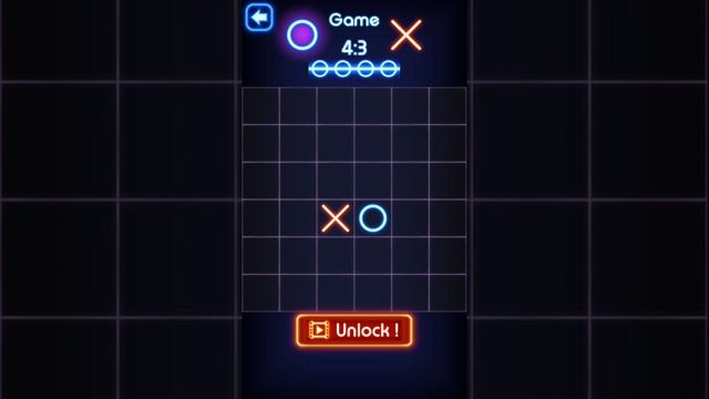Tic Tac Toe lite android game смотреть онлайн