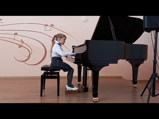 Колесникова Алина Л.Моцарт "Минуэт" ДМШ Барабинского района смотреть онлайн