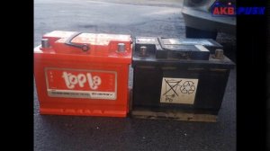Замена аккумулятора на Пежо  Peugeot  301