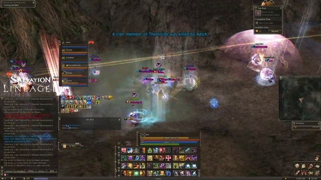 Lineage 2 Core PVP Lindvior 19.04.18 Aeore Cardinal смотреть онлайн