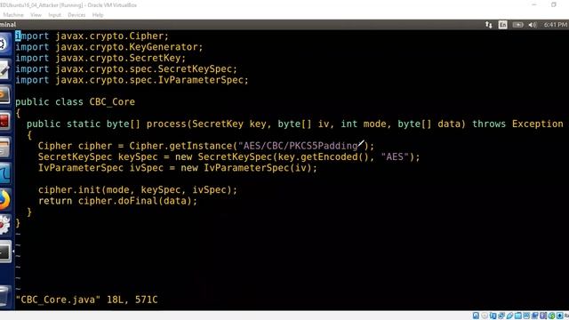 CBC: Padding Oracle Attack (Part-2) смотреть онлайн