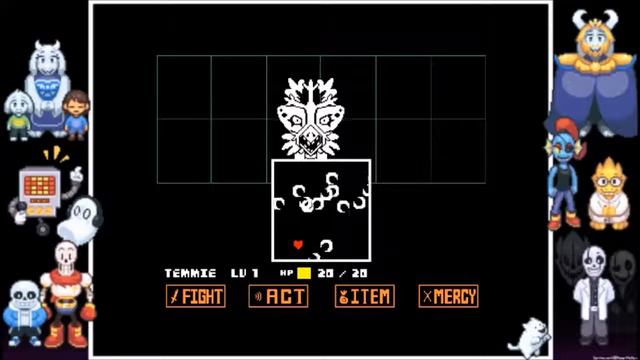A SKELE-TON OF PROBLEMS! (Undertale #4) смотреть онлайн