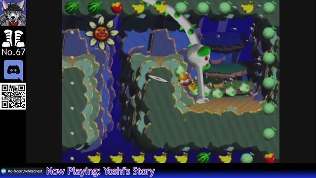 Rick Plays Stuff! #166 (Yoshi's Story, Art Academy: SketchPad) смотреть онлайн