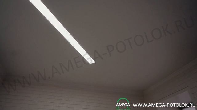 AMEGA - натяжные потолки Саранск смотреть онлайн