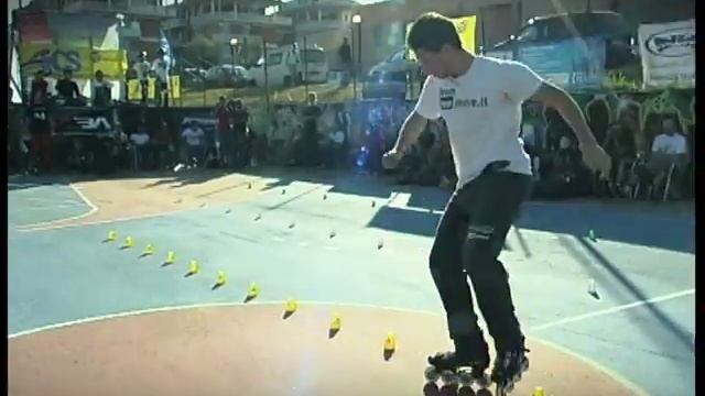 Tiziano Ferrari @ Roma Roller Day 2010 смотреть онлайн