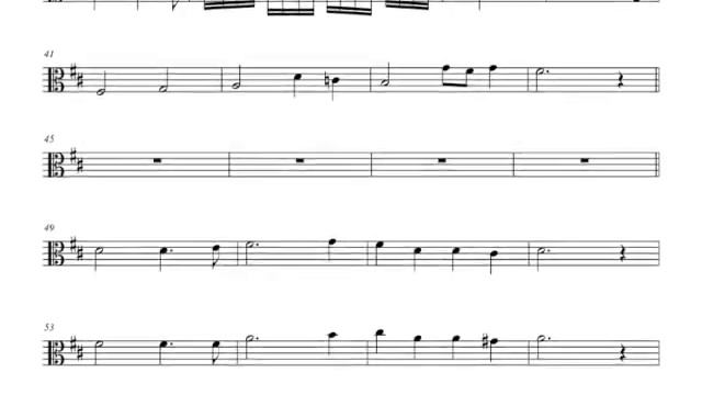 God of Our Fathers Viola PlayAlong смотреть онлайн