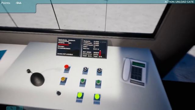 THRILL RIDE OPERATOR SIMULATOR 2017! - RideOp Sim Gameplay - First look Gameplay смотреть онлайн