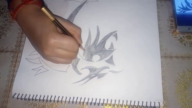 Dragon Tattoo Drawing смотреть онлайн