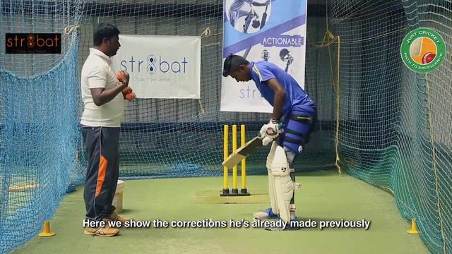Cricket Online Coaching | Measure Data in Cricket with str8bat | Cricket Bat Sensor смотреть онлайн