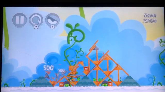 Angry Birds Trilogy - Angry Birds Classic - Danger Above - Level 8-10 - 123,080 смотреть онлайн