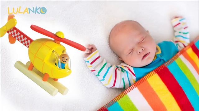 Вертолет белый шум для ребенка, чтобы спать 10h