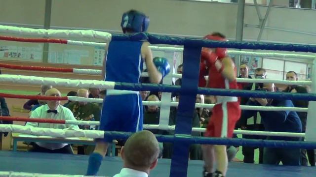 Лисков Егор Липецк. Турнир по боксу памяти Петра Заева 2017 финал 40кг. смотреть онлайн