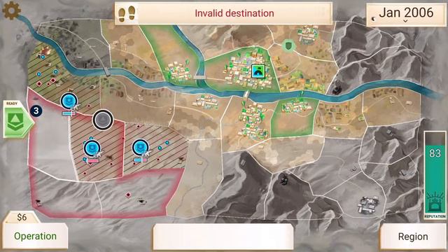 Rebel Inc ios [Southern Desert] Brutal mode - Civil Servant смотреть онлайн