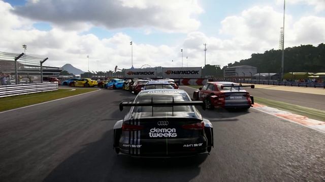 GRID (2019) - Gameplay Walkthrough Part 1 - Career Mode (Full Game) 4K 60FPS