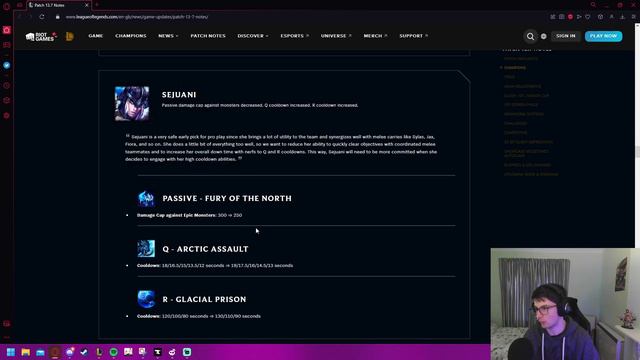 13.7 PATCH NOTES, BIG MSI CHANGES! (LEAGUE OF LEGENDS) смотреть онлайн