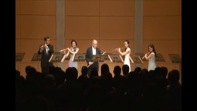 B.Giltay:"Elegie"voor alt-fluit en vier fluten смотреть онлайн