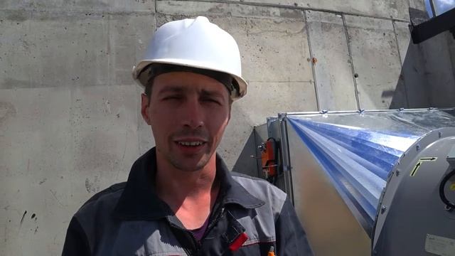 Устанавливаем систему принудительной вентиляции в ЖК "Лайт" / Уфа, ГК "Риком" смотреть онлайн