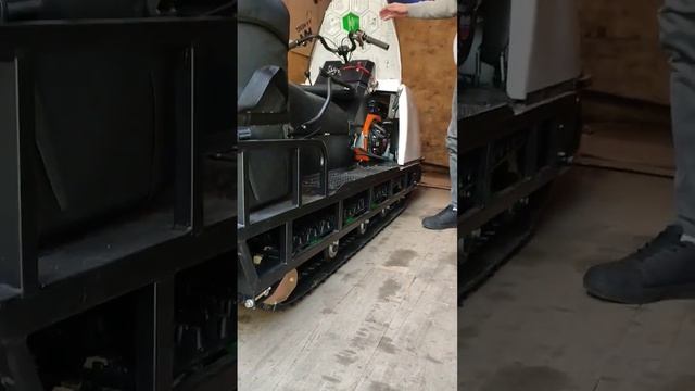 ?Буран 4ТД в максимальной комплектации отправляется в Рязань? #лифан #снеготехника