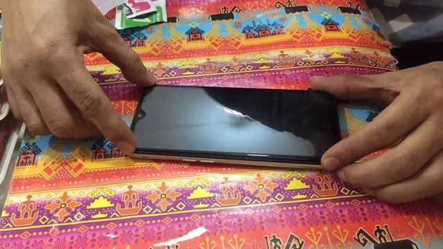 Pasang Tempered Glass Oppo A12/A5S/A7 смотреть онлайн