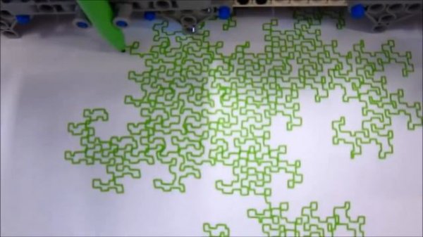 LEGO Mindstorms EV3 plotter printer